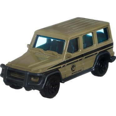 Matchbox Jurassic World 1:64 Scale Die-cast Car & Truck Play Vehicle, (Styles May Vary)