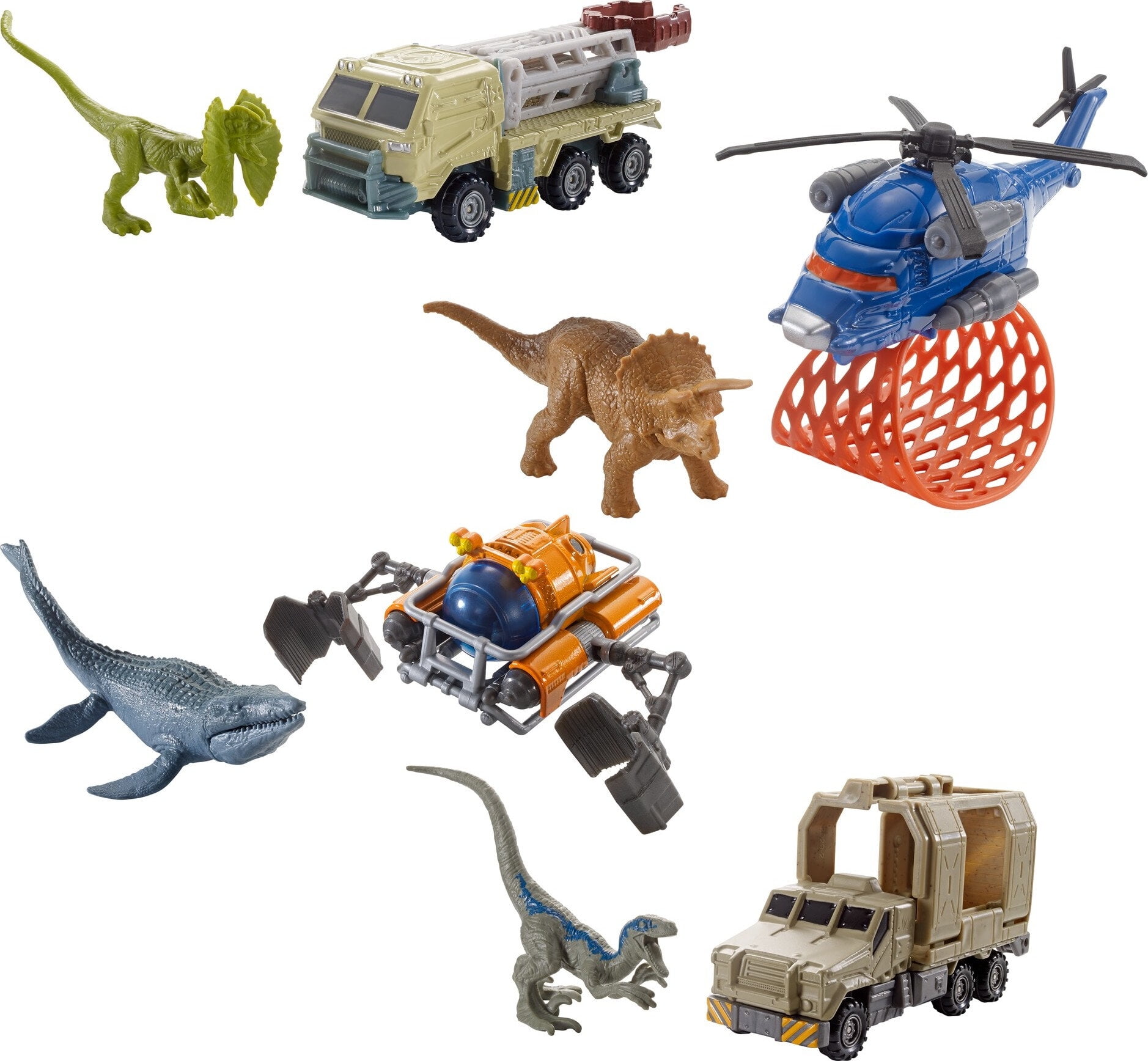 Matchbox Jurassic World Dino Transporter - Foto 3