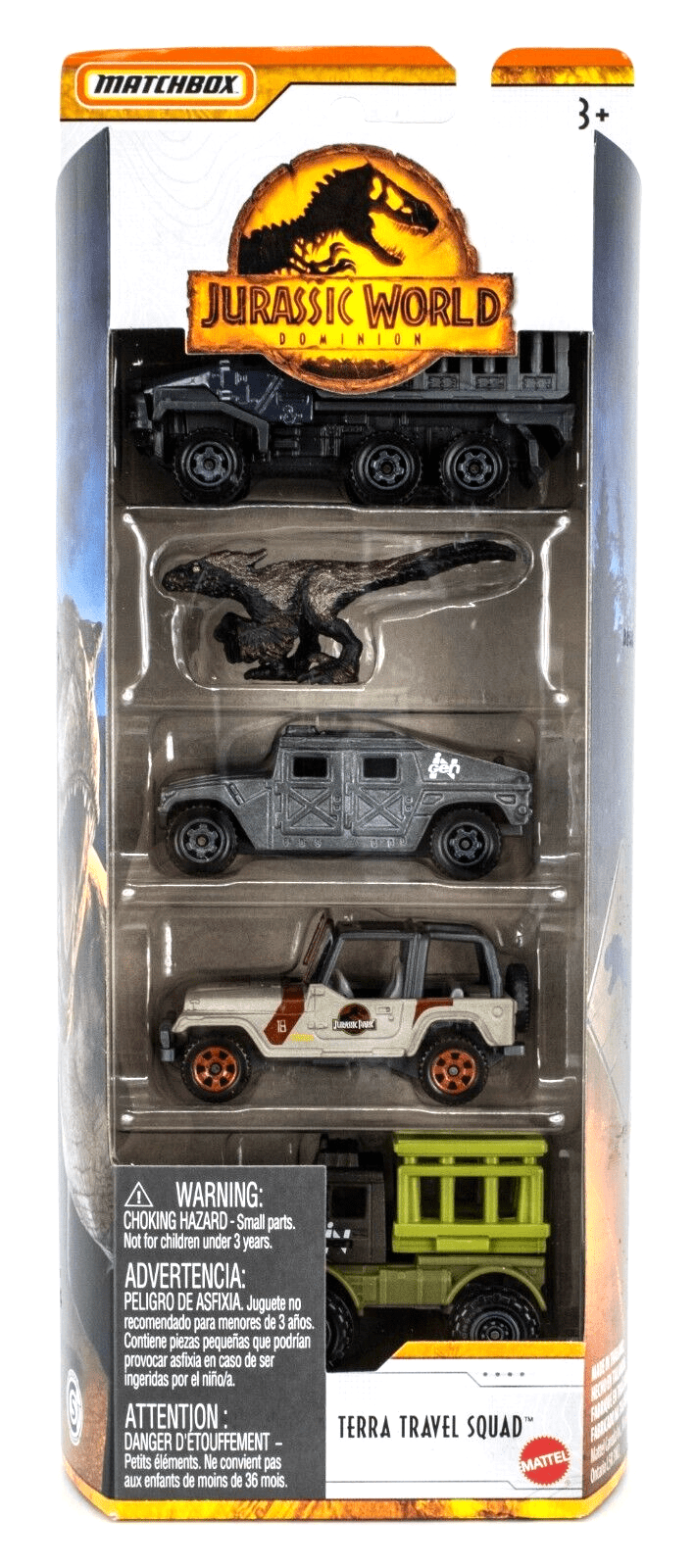 Jurassic World Dominion 1:64 Die-cast Vehicle Kenya Ubuy