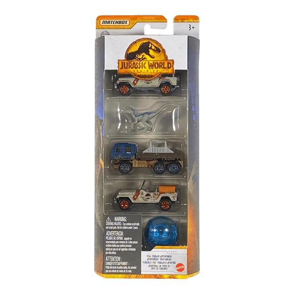 Matchbox Jurassic World Dominion 5 Pack