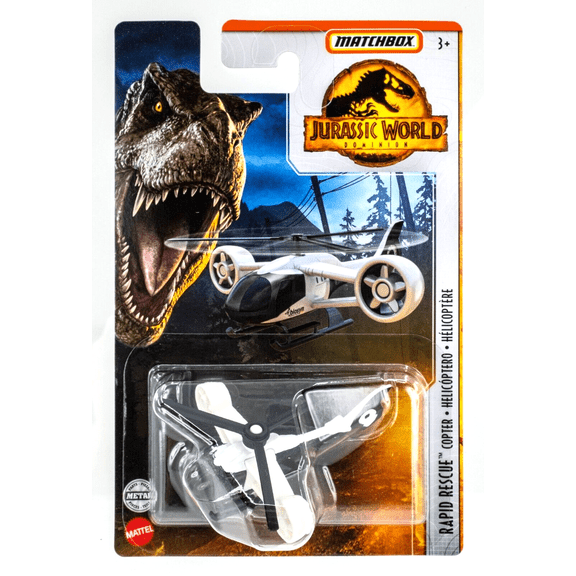 Matchbox 2023 Jurassic World Dominion - Assorted Style to Choose