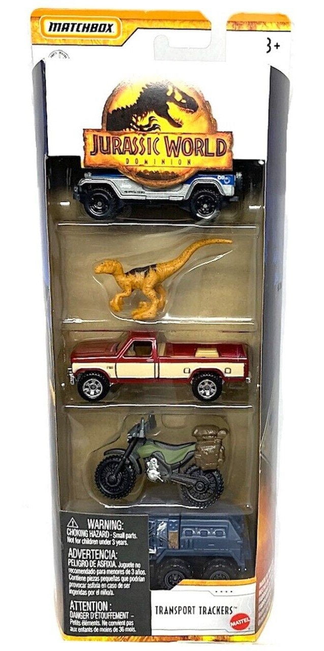 Matchbox Jurassic World Dominion on sale Set