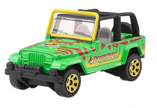 Jurassic World Legacy Collection '93 Jeep Wrangler #12