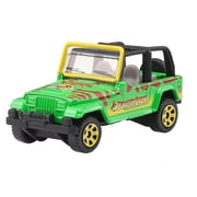 Matchbox Jurassic World Rebirth   Jurrasic Park Jeep Wrangler 164 Scale Die-Cast Vehicle
