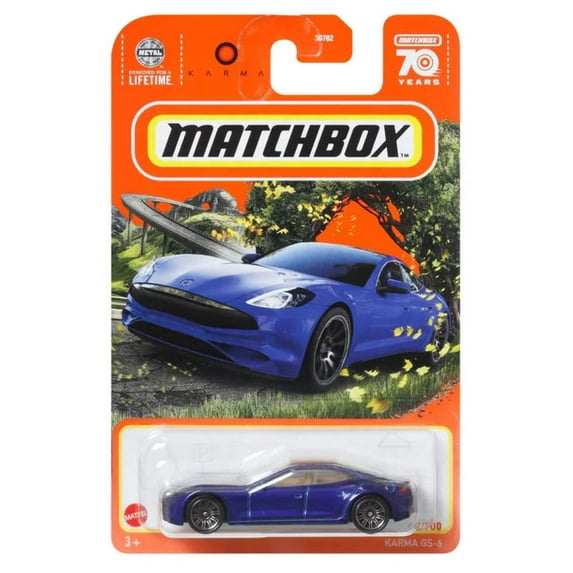 2023 Matchbox Mainline Cars 70 Years - Assorted Style to Choose