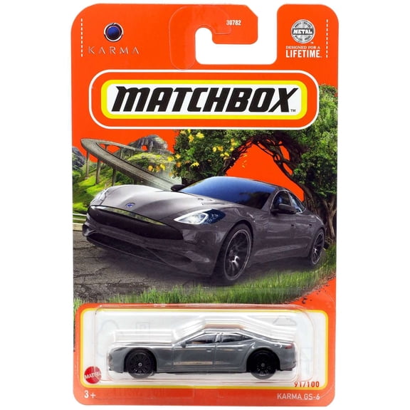 Matchbox Karma GS-6 Diecast Car