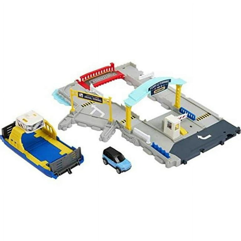 Matchbox Kids Action Drivers Ferry Port Playset, Vehicle