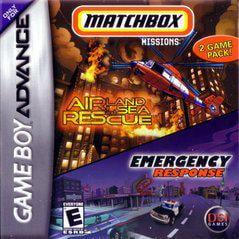 Pre-Owned Matchbox Kids Cops & Robbers / Air-Land-And Sea Rescue - Game Boy Advance