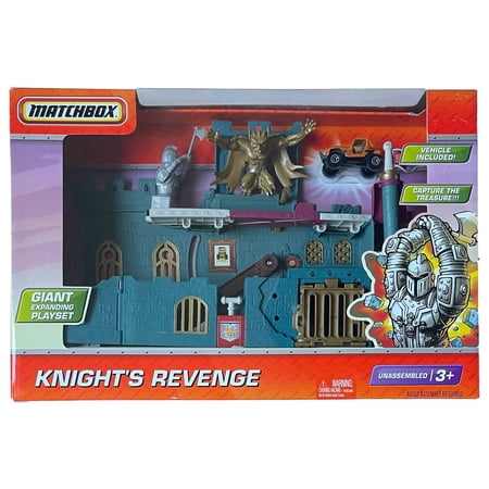 Matchbox Knight's Revenge Expanding Playset