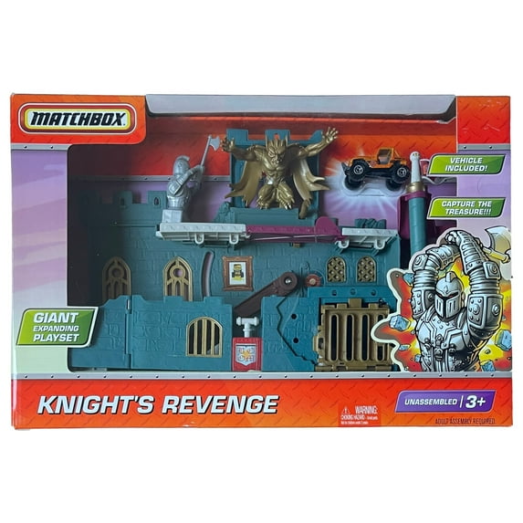 Matchbox Knight's Revenge Expanding Playset