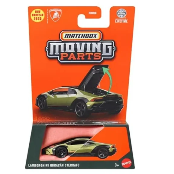 Matchbox Lamborghini Huracan Sterrato Moving Parts New 2025