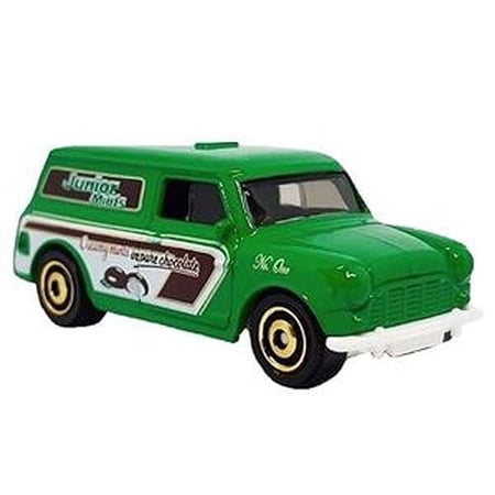 Matchbox Limited Candy Series - Junior Mints Austin Mini Van ~ 1/64 S Scale Car Diecast