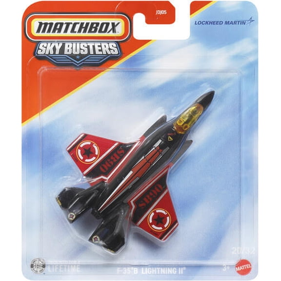 Matchbox Lockheed Martin F-35 B Lightning II Sky Busters