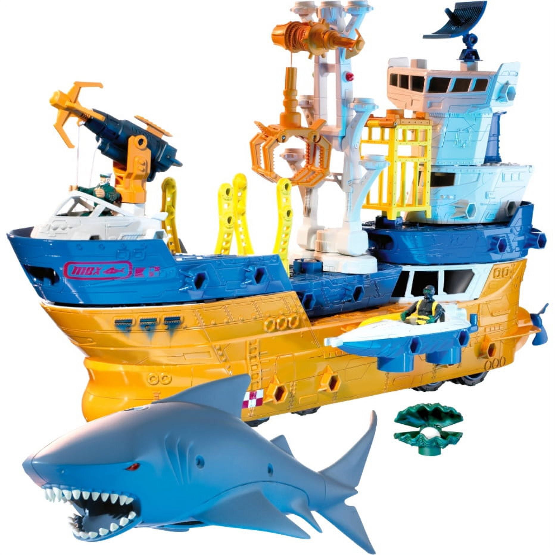 Matchbox shark sales ship walmart