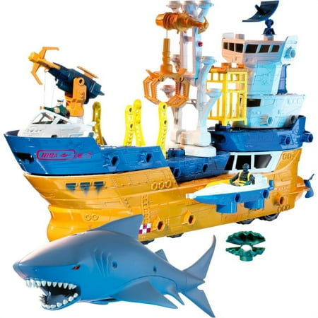 Matchbox MB Mega Rig Shark Adventure