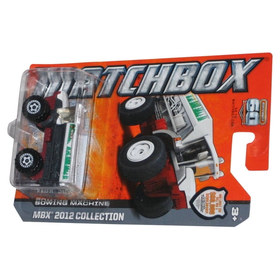 Matchbox MBX 2012 Collection Sowing Machine Toy Vehicle