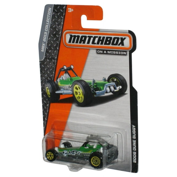 Matchbox MBX 2013 Collection Green 2006 Dune Buggy Die-Cast Toy Car