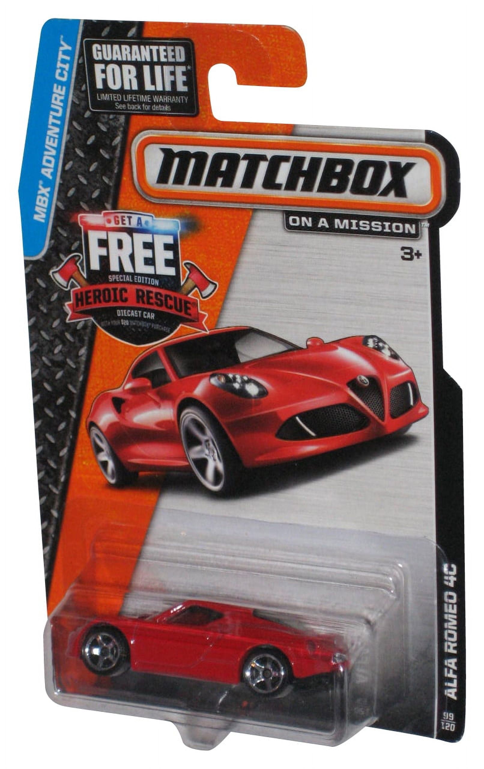 Matchbox alfa romeo 4c outlet