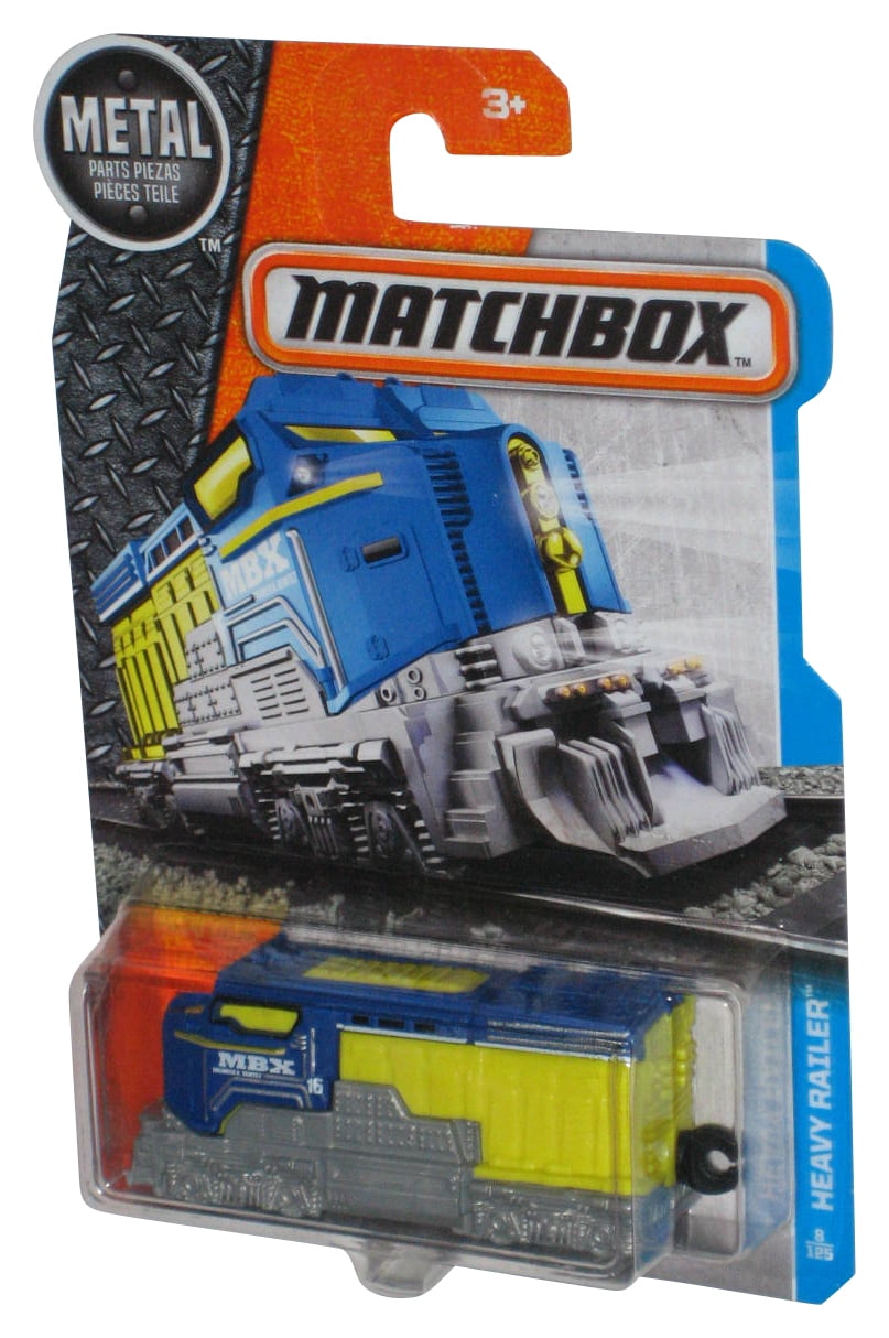 Matchbox store train model