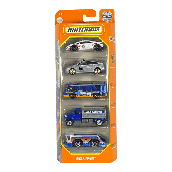 Matchbox MBX Airport 5 Pack