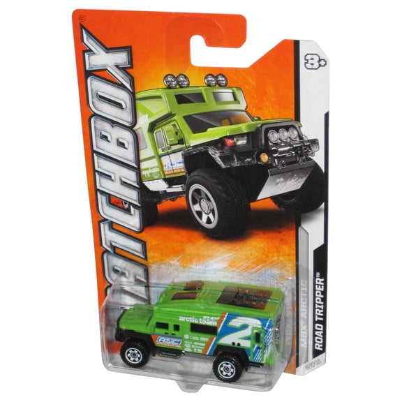 Matchbox MBX Arctic 2/10 (2011) Green Road Tripper Toy Vehicle 72/120