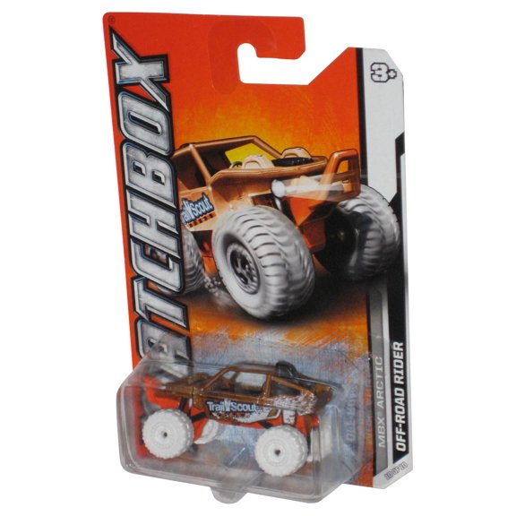 Matchbox MBX Arctic 10/10 (2011) Trail Scout Off-Road Rider Toy Car 80/120