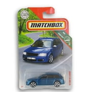 Matchbox MBX Blue 02 Audi Rs 6 Avant Diecast Car 164 Scale Vehicle - Road Trip Series 10/20