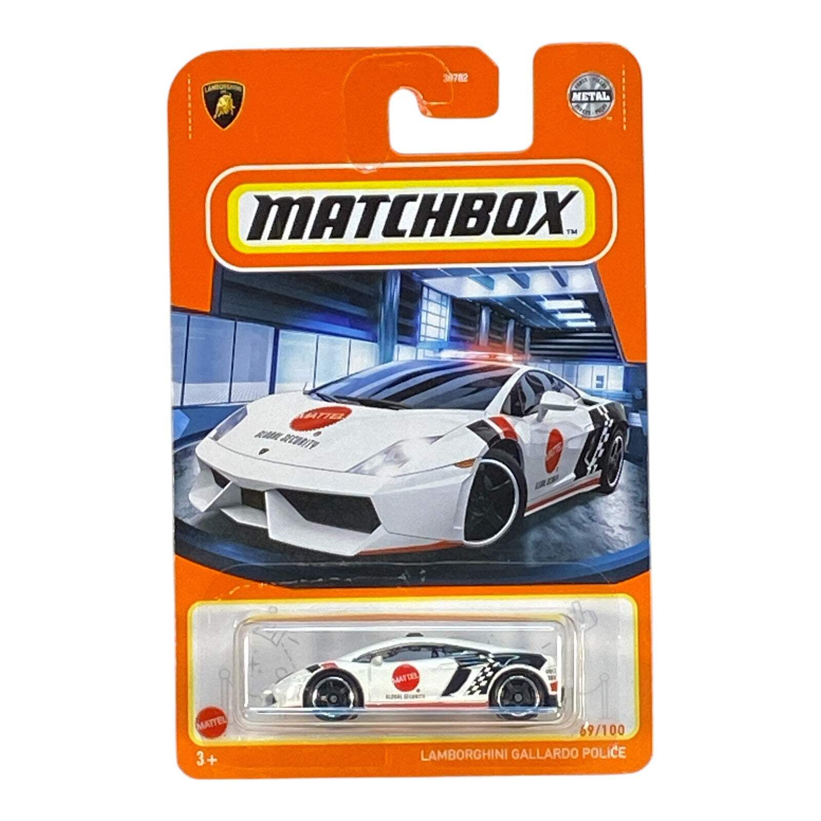 Matchbox Lamborghini Gallardo Police - Matchbox Series 69/100