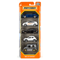 thumbnail image 1 of Matchbox MBX City Drivers 5 Pack Set (1:64 Scale), 1 of 1