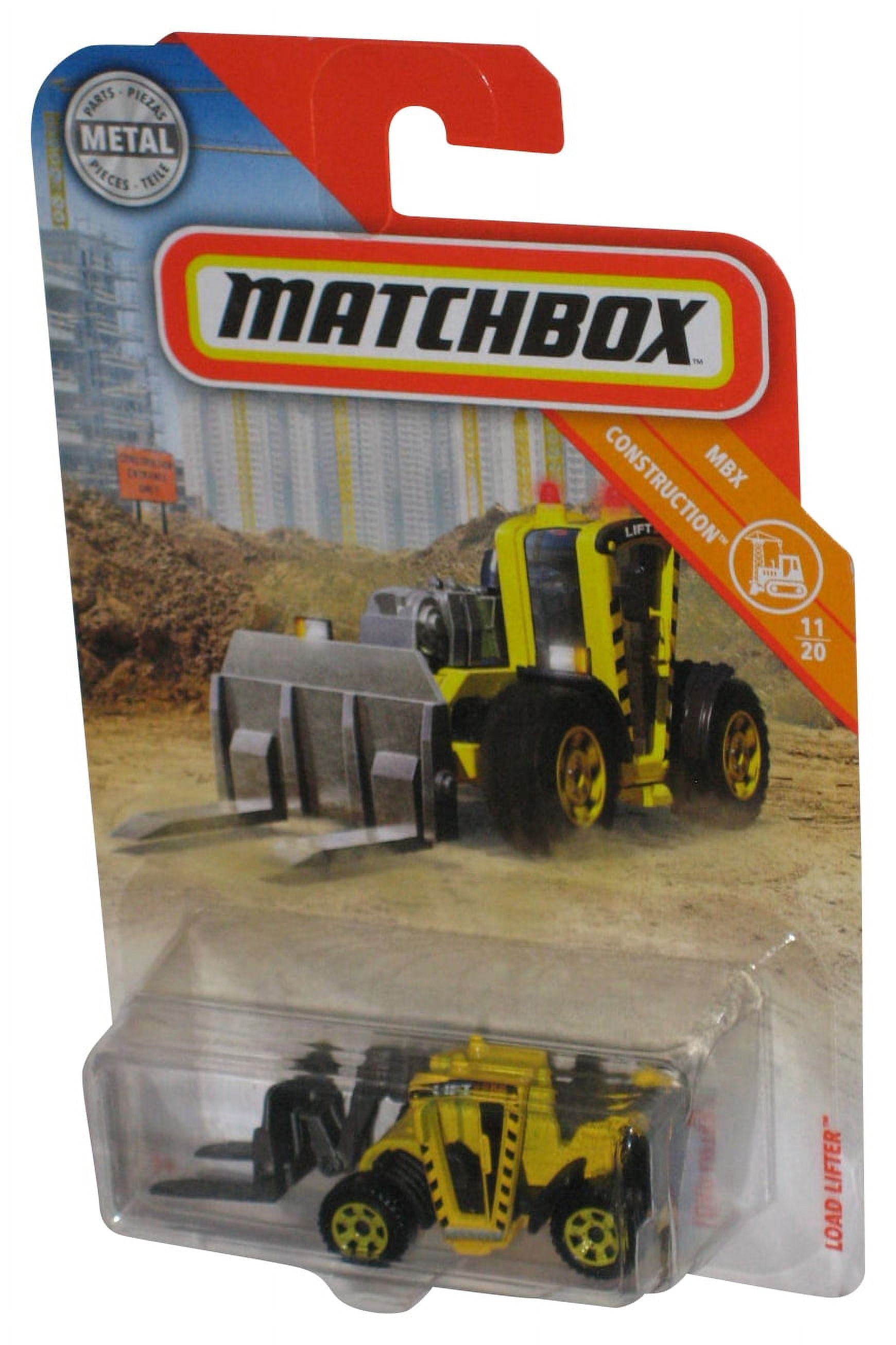 マッチボックス　47 2016 Matchbox #47 MBX™ TKT+ (Tractor Plow) GOLD | WHITE