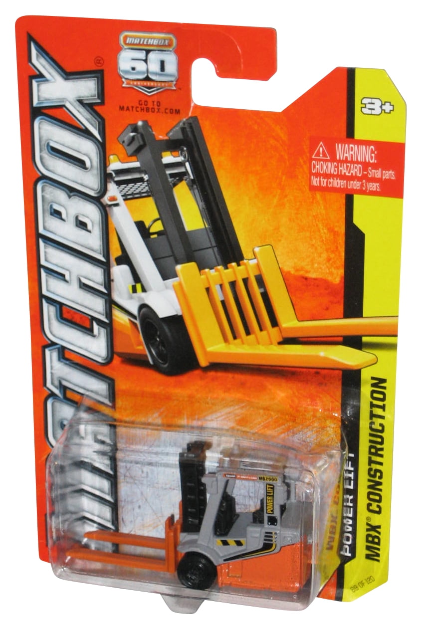 Matchbox MBX Construction (2012) Gray Power Lift Toy 69/120 - (Dented ...