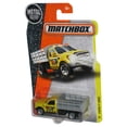 thumbnail image 1 of Matchbox MBX Construction (2015) Yellow Ford F-350 Toy Truck 51/125, 1 of 1