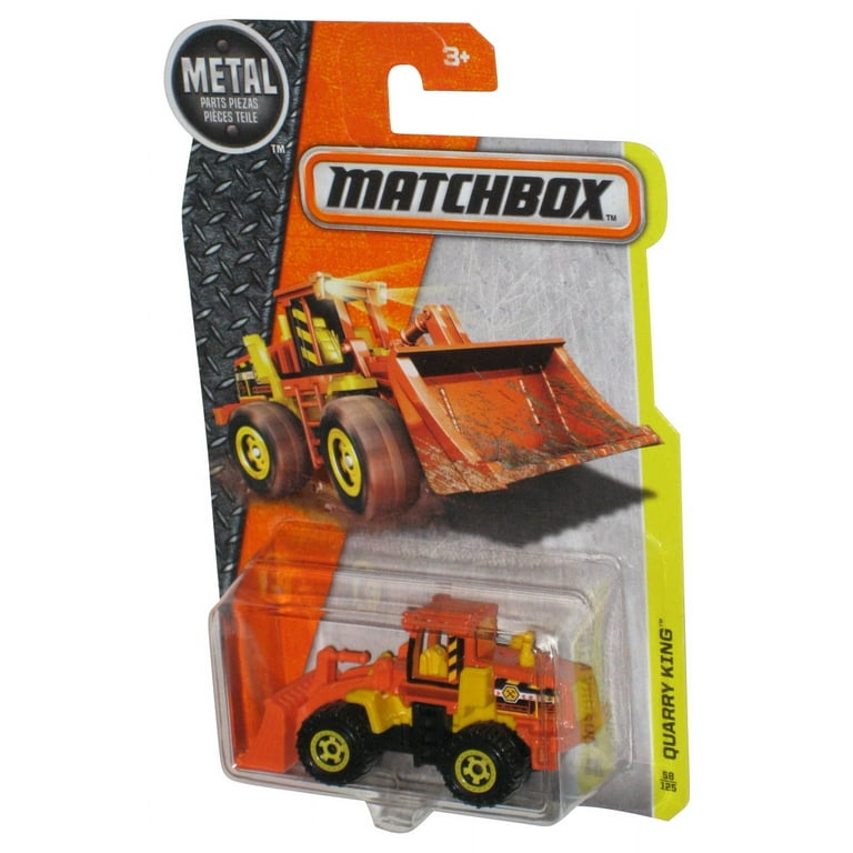 Matchbox MBX Construction (2016) Quarry King Wheel Loader Matchbox MBX Construction (2016) Quarry King Wheel Loader