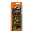 thumbnail image 1 of Matchbox MBX Construction 5 Pack, 1 of 6