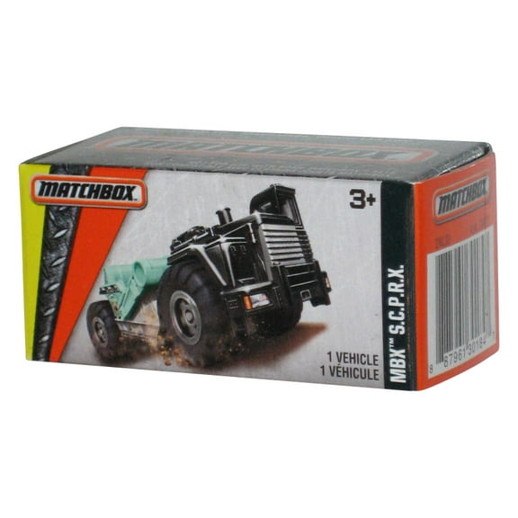 Matchbox MBX Construction S.C.P.R.X. (2016) Power Grabs Box Toy 43/125