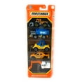 thumbnail image 1 of Matchbox MBX Construction V Play Vehicles, 5 Count, 1 of 3