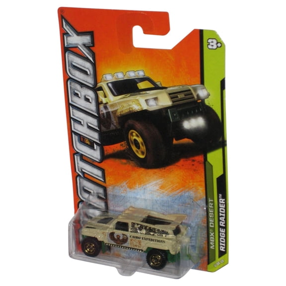 Matchbox MBX Desert (2011) Cairo Expeditions Green Ridge Raider Toy 48/120