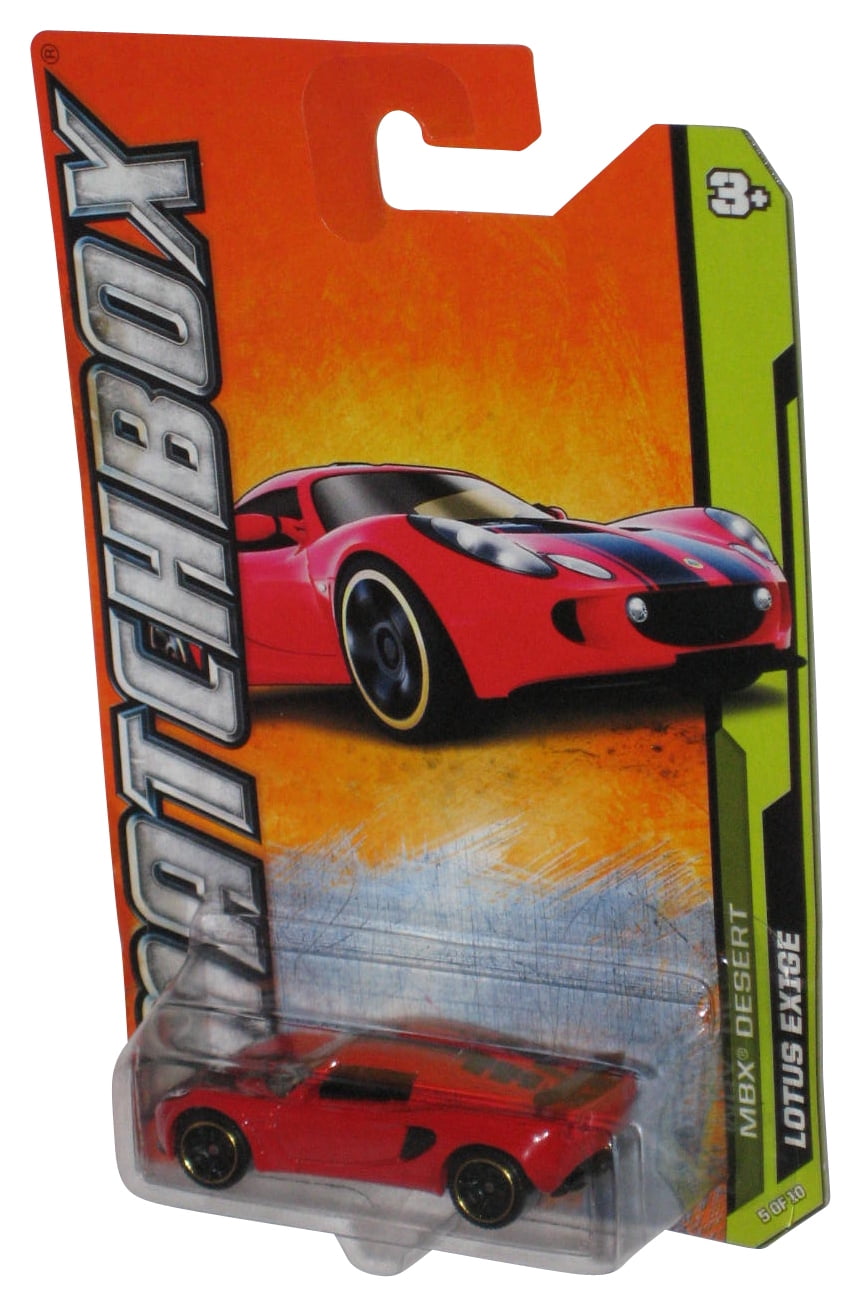 Matchbox lotus exige online