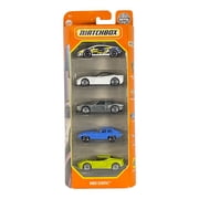 Matchbox MBX Exotic 5 Pack Die-Cast Cars