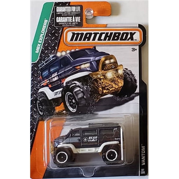 Matchbox MBX Explorer - Vantom