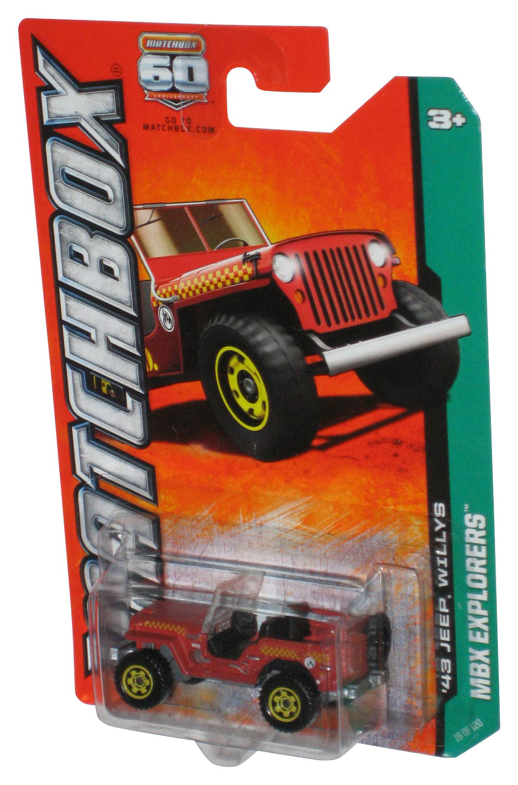 Matchbox 43 jeep willys deals