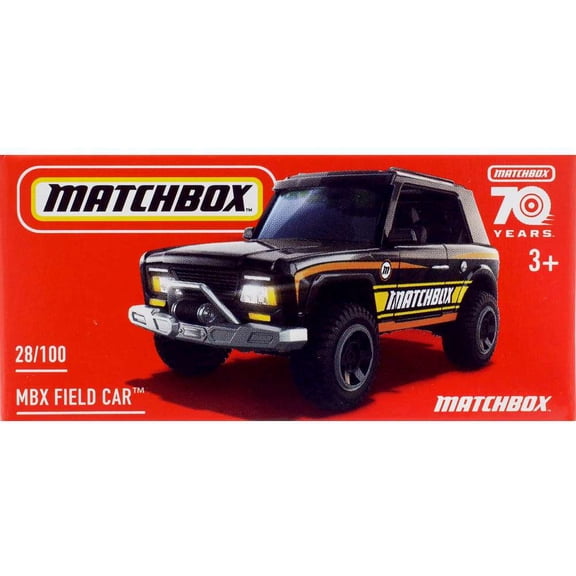 Matchbox MBX Field Car Diecast Car (Black)