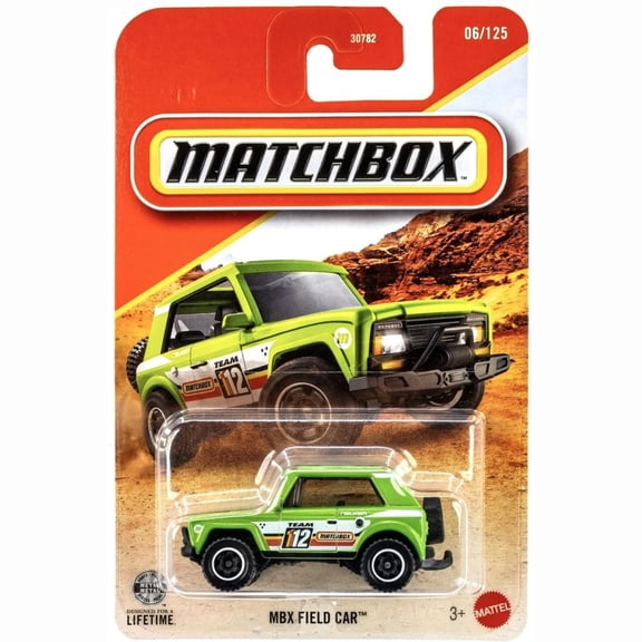 Matchbox MBX Field Car New 2026