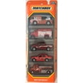 thumbnail image 1 of Matchbox MBX Fire Rescue 5 Pack, 1 of 1