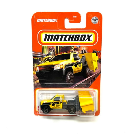 Matchbox MBX Garage Scout Yellow Truck