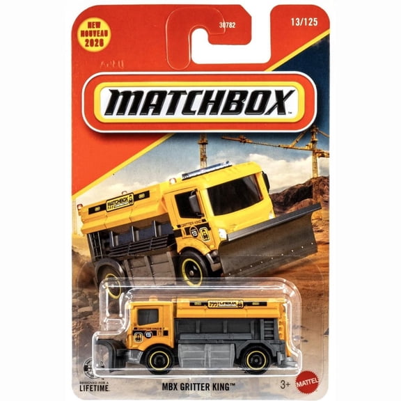 Matchbox MBX Gritter King New 2026