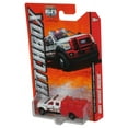 thumbnail image 1 of Matchbox MBX Heroic Rescue (2012) White & Red Ford F-550 Super Duty Mini Pumper Truck Toy 77/120, 1 of 1