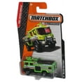 thumbnail image 1 of Matchbox MBX Heroic Rescue (2013) Green Blaze Blitzer Toy Truck #111/120, 1 of 1