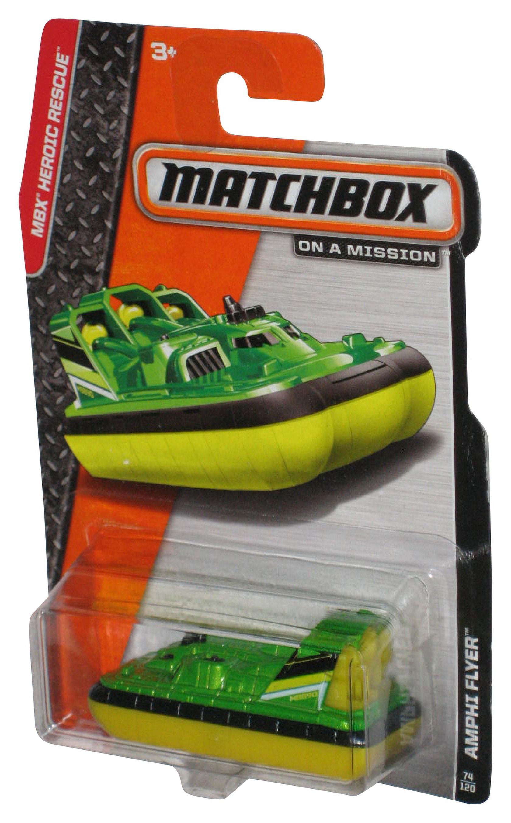 Matchbox 2006 Fire Engine (Yellow) * 2014 MBX Heroic Rescue 1:64 Scale Basic Die-Cast Vehicle (#72 of 120) by