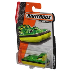 Matchbox MBX Heroic Rescue (2013) Green & Yellow Alphi Flyer Toy 74/120